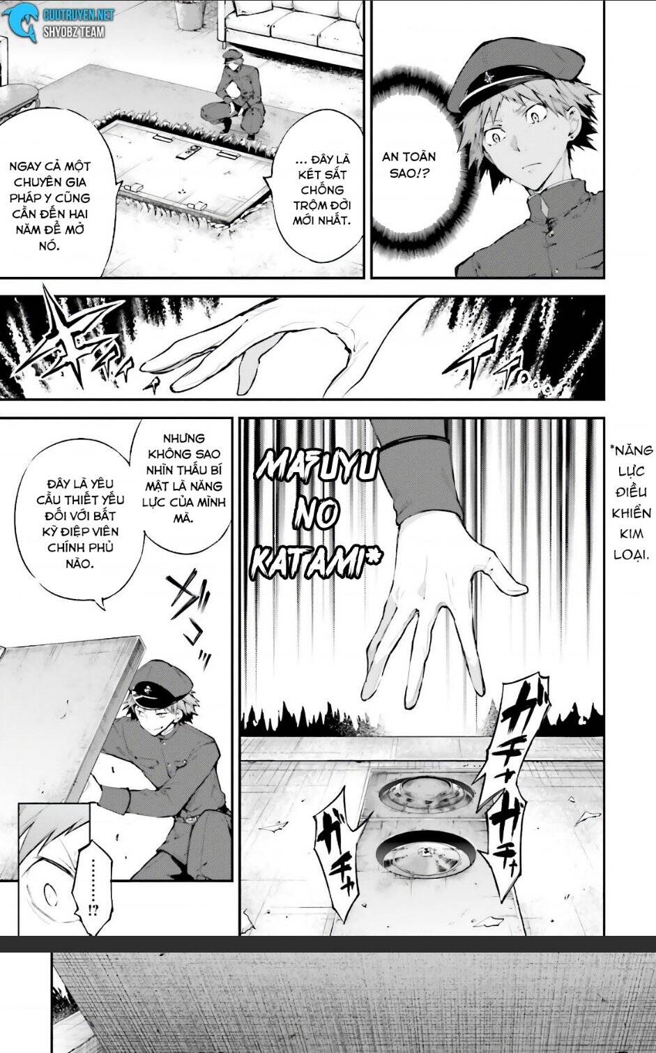 Đặc Nhiệm Thám Tử - Chương 73