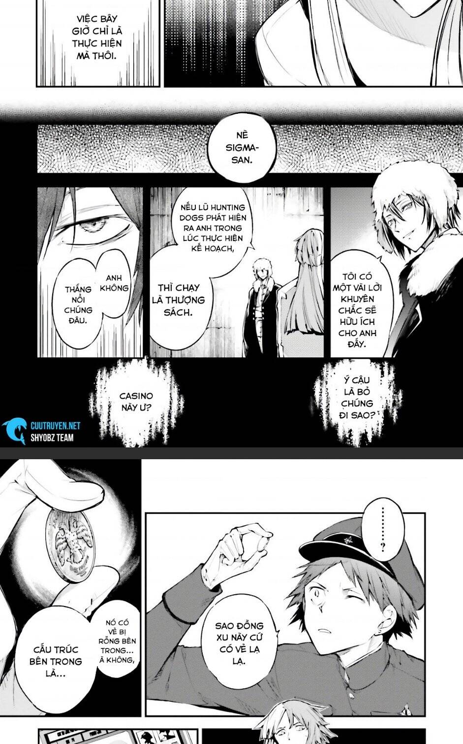 Đặc Nhiệm Thám Tử - Chương 73