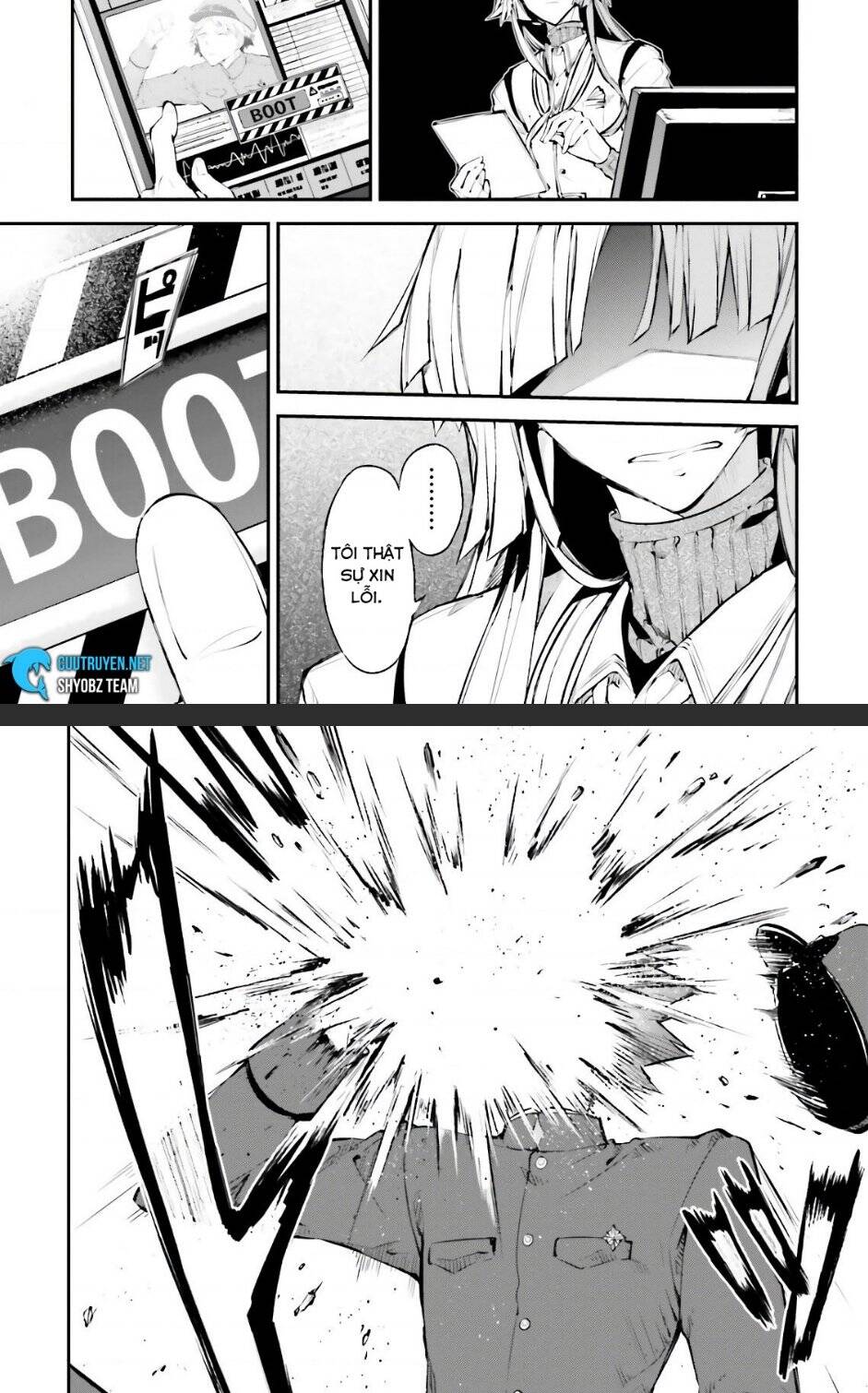 Đặc Nhiệm Thám Tử - Chương 73