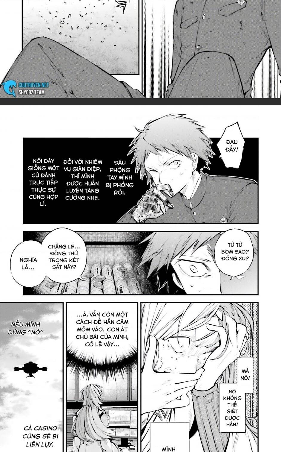 Đặc Nhiệm Thám Tử - Chương 73