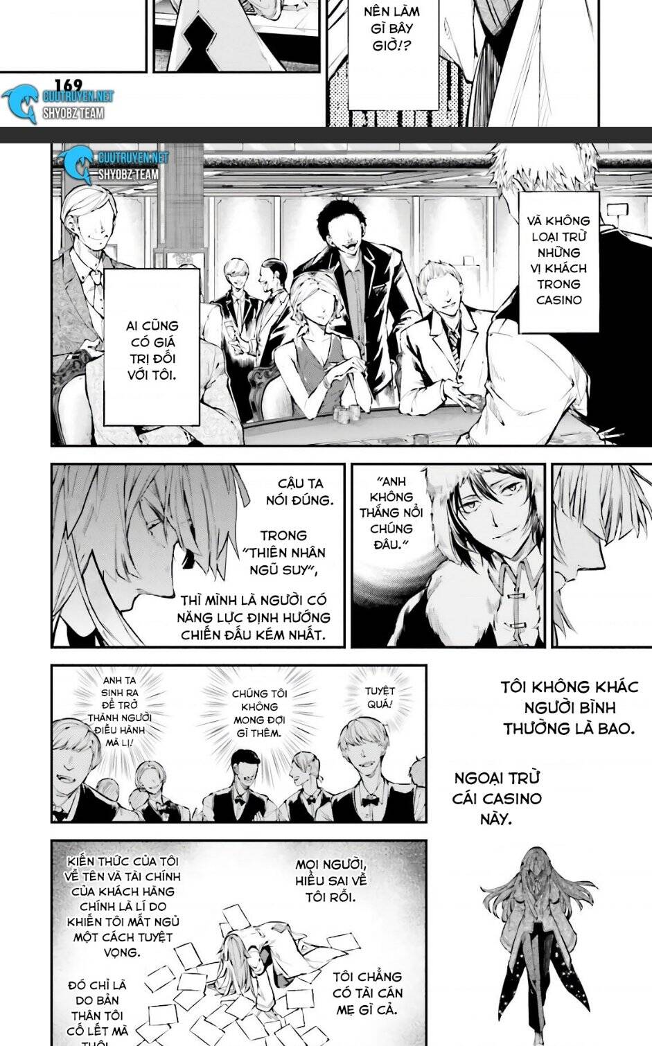 Đặc Nhiệm Thám Tử - Chương 73