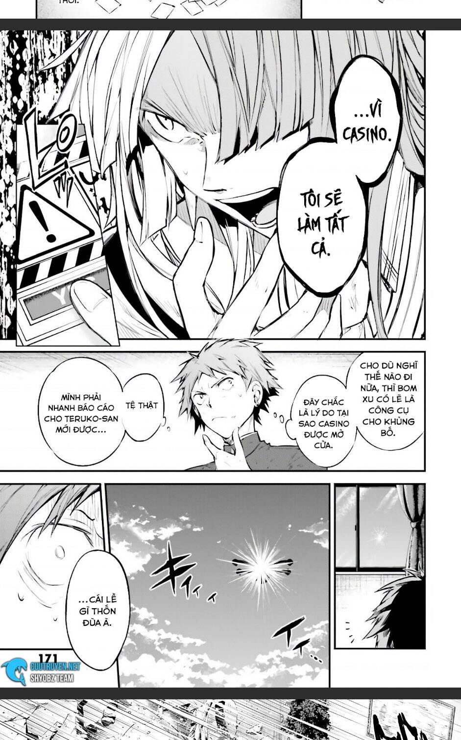 Đặc Nhiệm Thám Tử - Chương 73