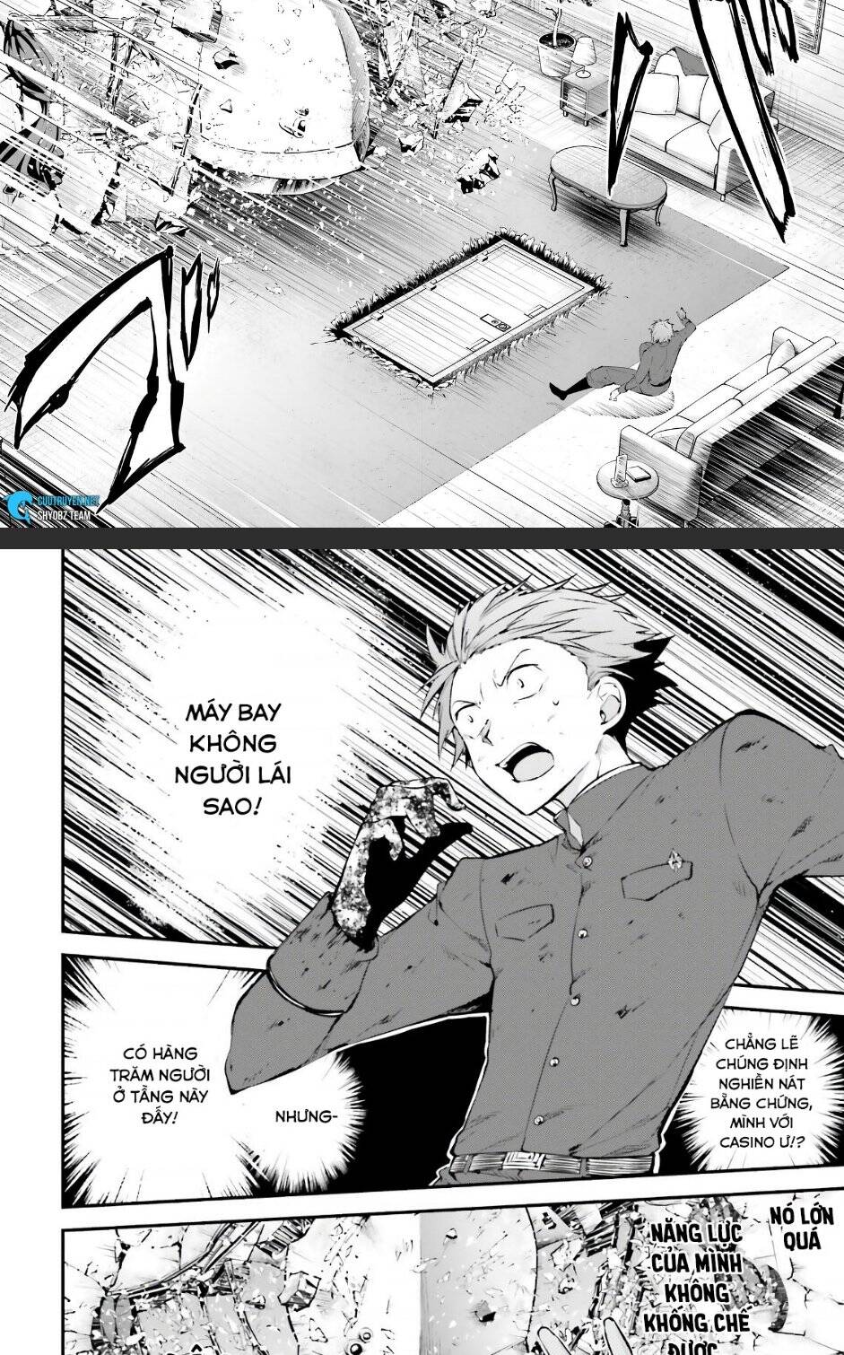 Đặc Nhiệm Thám Tử - Chương 73