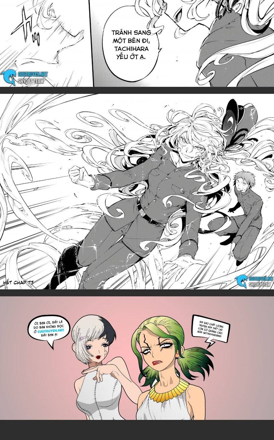 Đặc Nhiệm Thám Tử - Chương 73