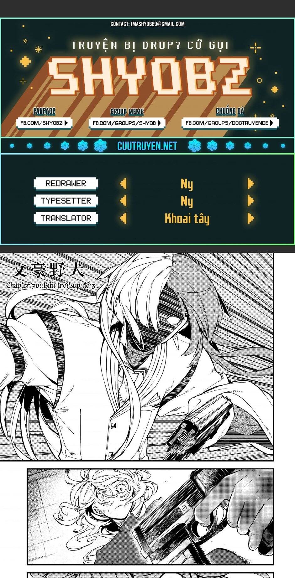 Đặc Nhiệm Thám Tử - Chương 76