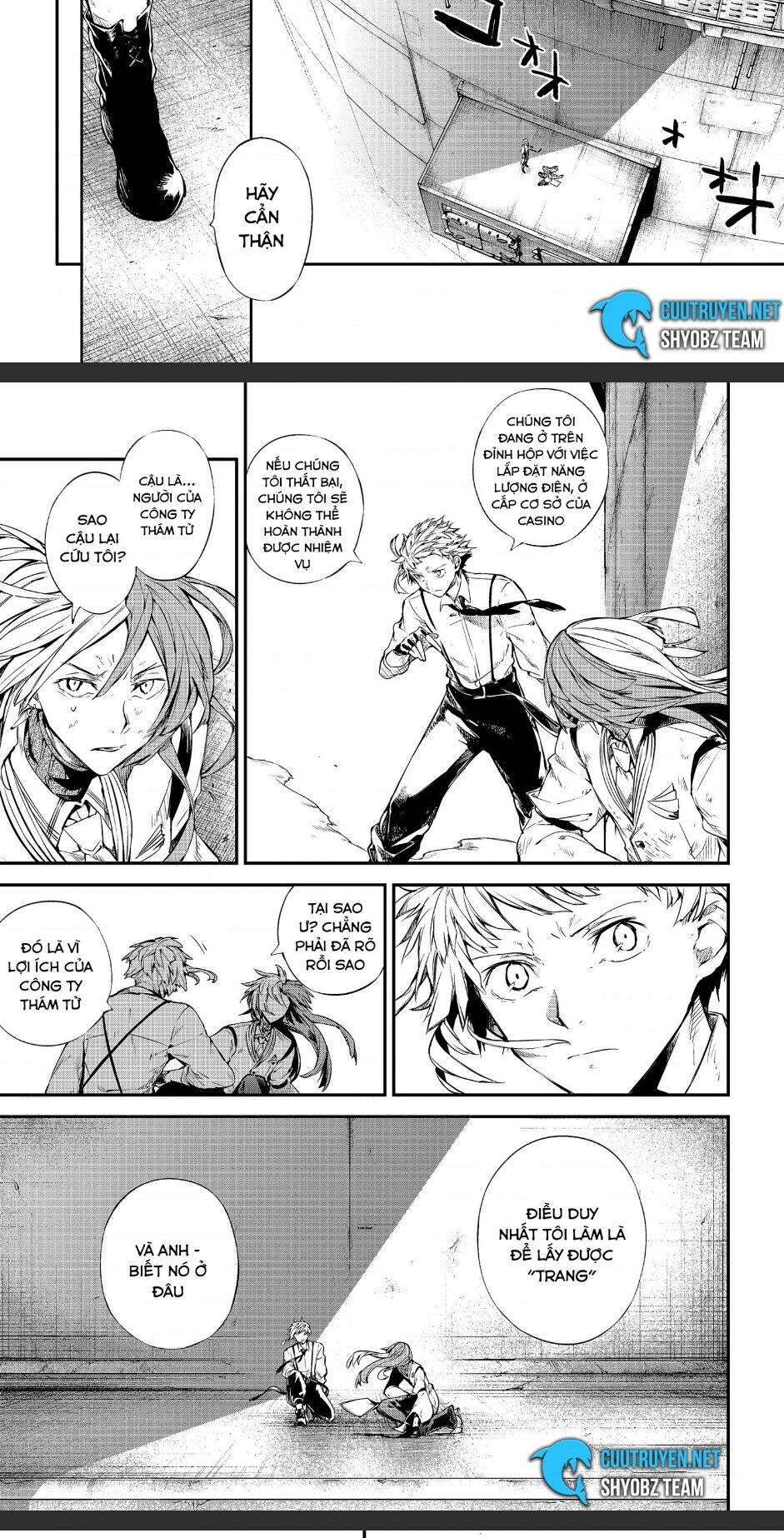 Đặc Nhiệm Thám Tử - Chương 76