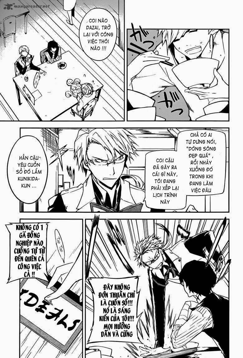 Đặc Nhiệm Thám Tử - Chương 1