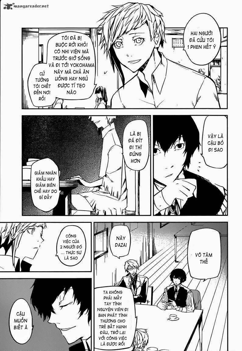 Đặc Nhiệm Thám Tử - Chương 1