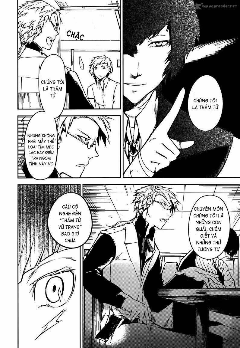 Đặc Nhiệm Thám Tử - Chương 1