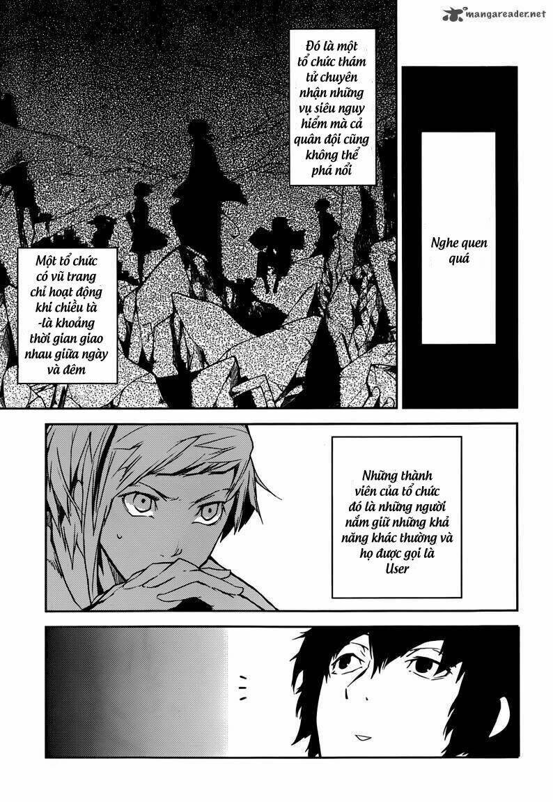 Đặc Nhiệm Thám Tử - Chương 1