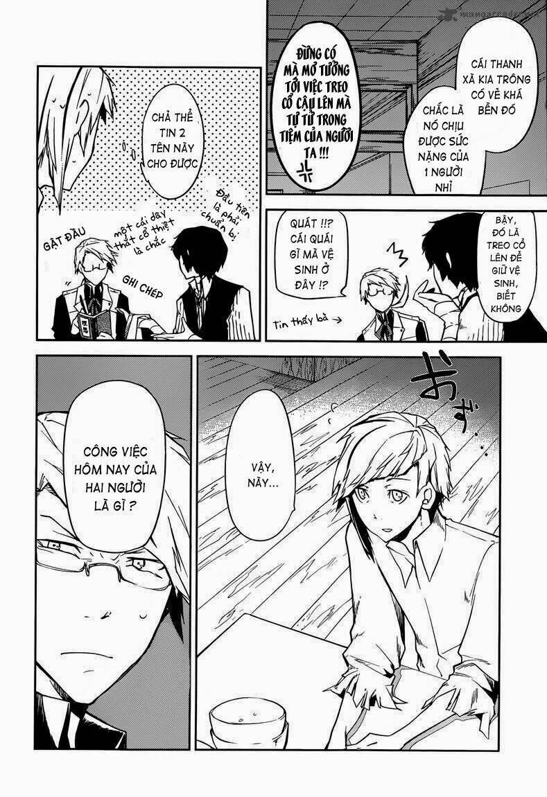 Đặc Nhiệm Thám Tử - Chương 1