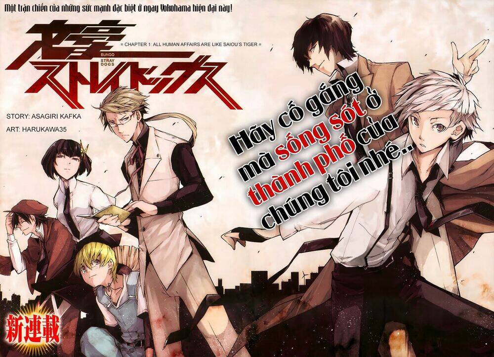 Đặc Nhiệm Thám Tử - Chương 1