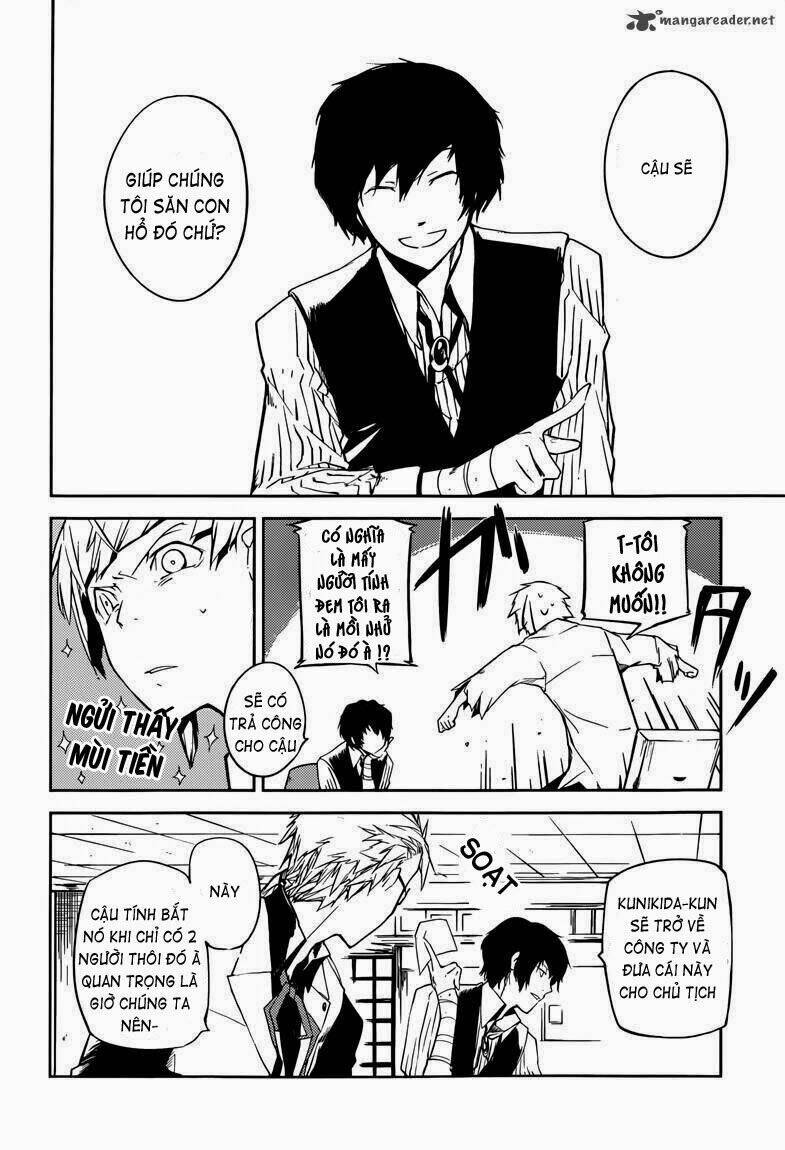 Đặc Nhiệm Thám Tử - Chương 1