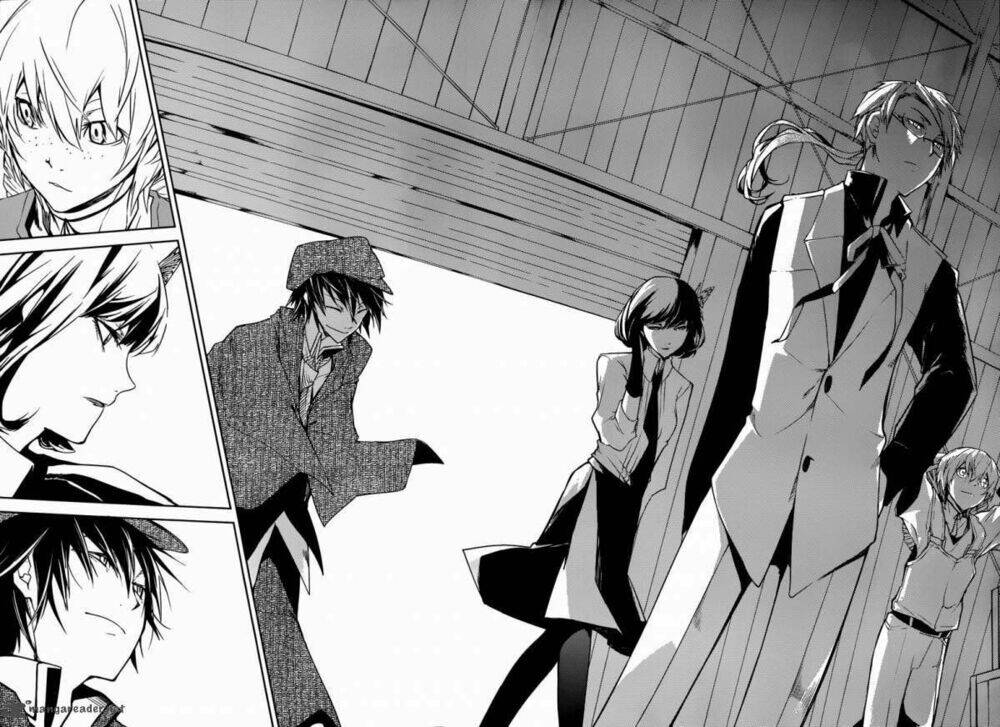 Đặc Nhiệm Thám Tử - Chương 1