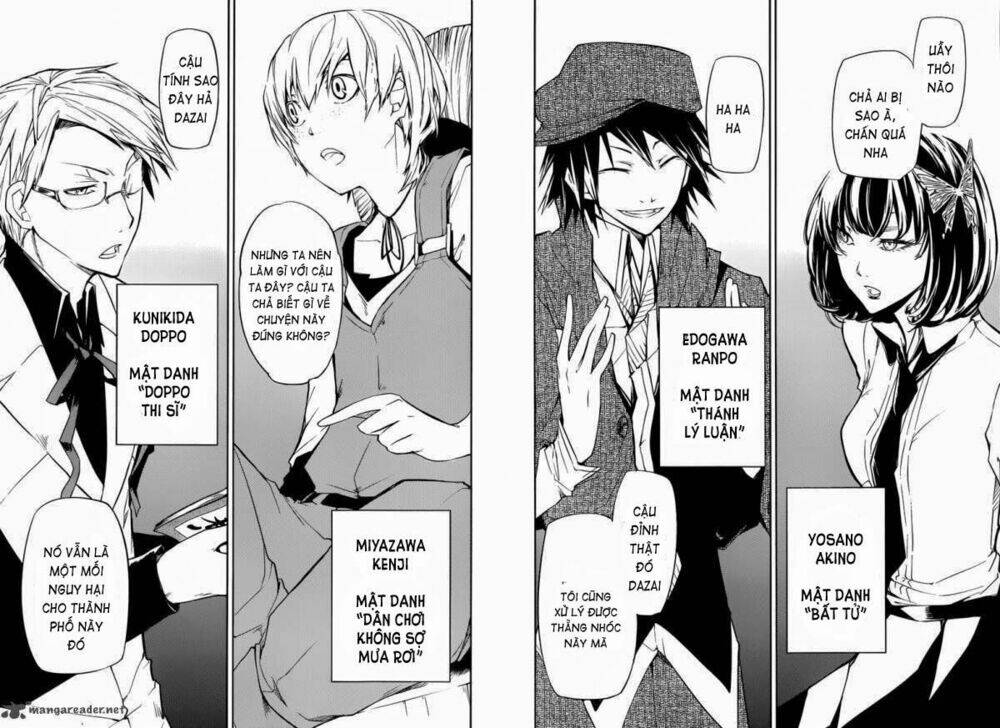 Đặc Nhiệm Thám Tử - Chương 1