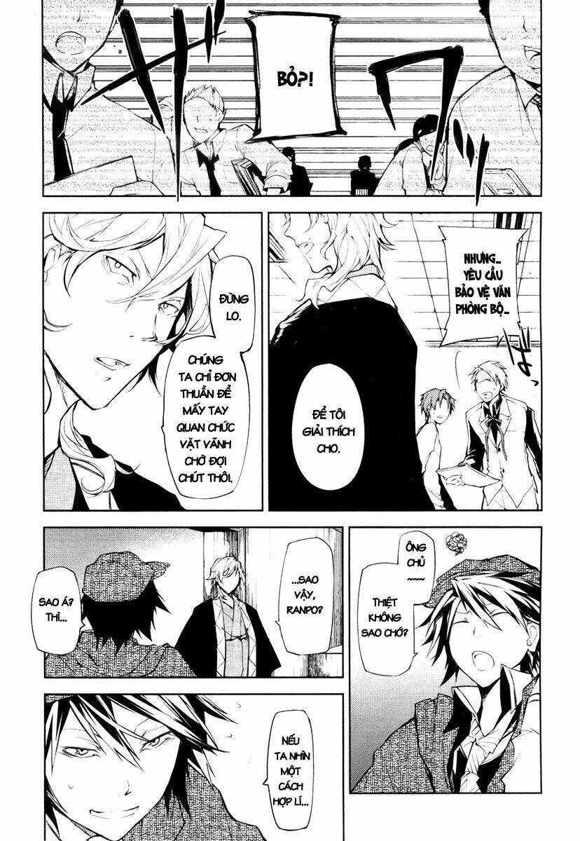 Đặc Nhiệm Thám Tử - Chương 10