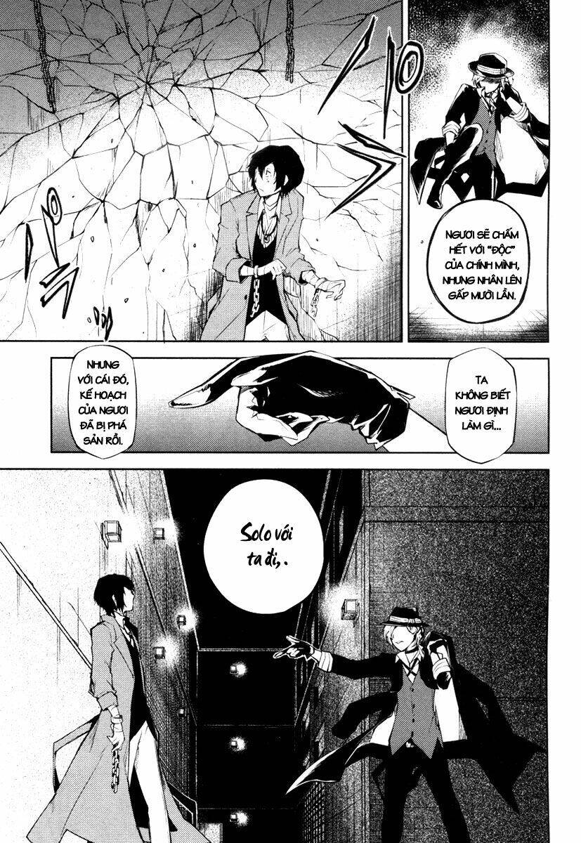 Đặc Nhiệm Thám Tử - Chương 10