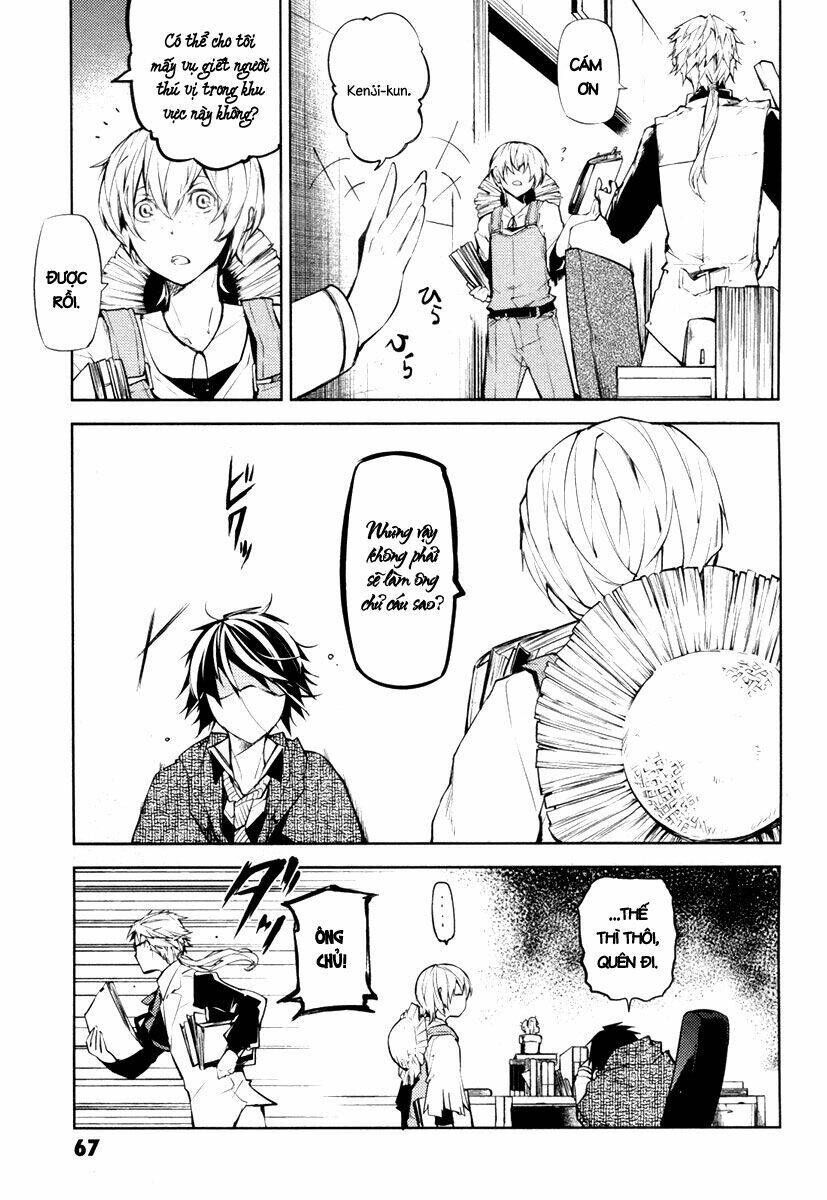 Đặc Nhiệm Thám Tử - Chương 10