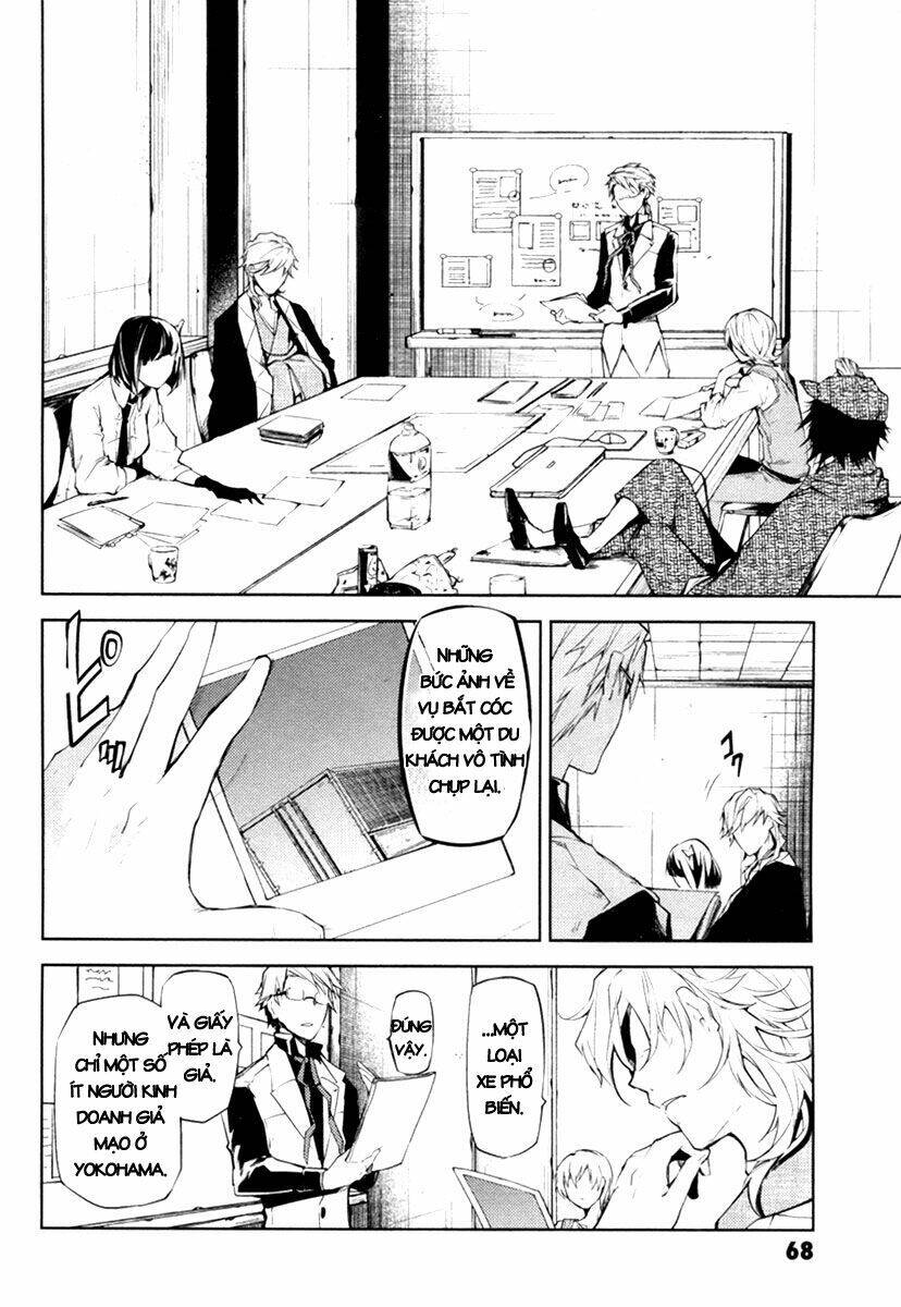 Đặc Nhiệm Thám Tử - Chương 10