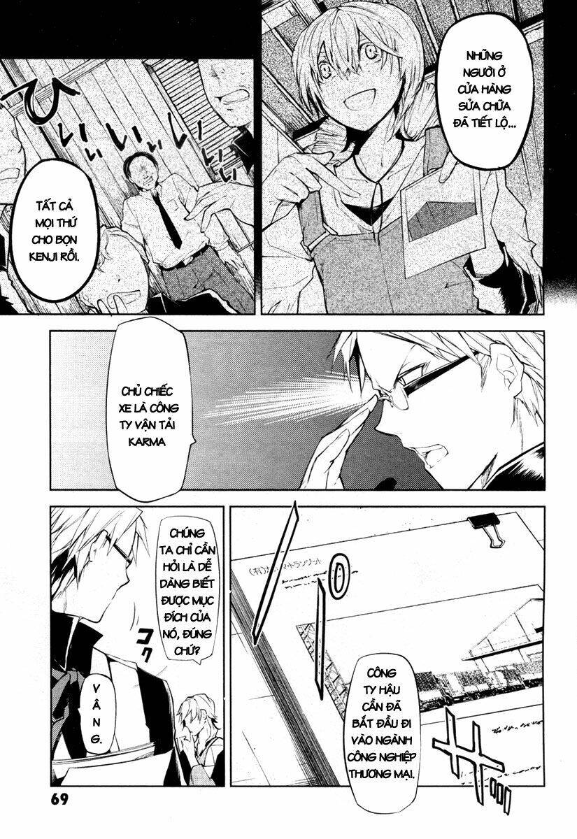 Đặc Nhiệm Thám Tử - Chương 10