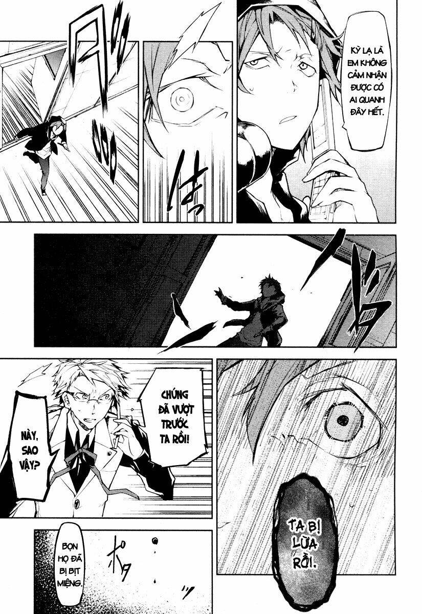 Đặc Nhiệm Thám Tử - Chương 10