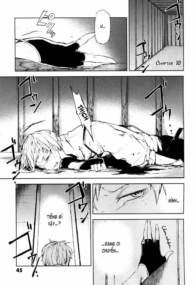 Đặc Nhiệm Thám Tử - Chương 10