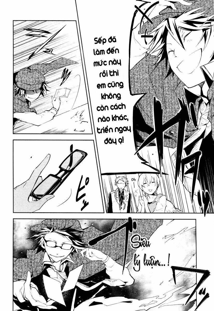 Đặc Nhiệm Thám Tử - Chương 10