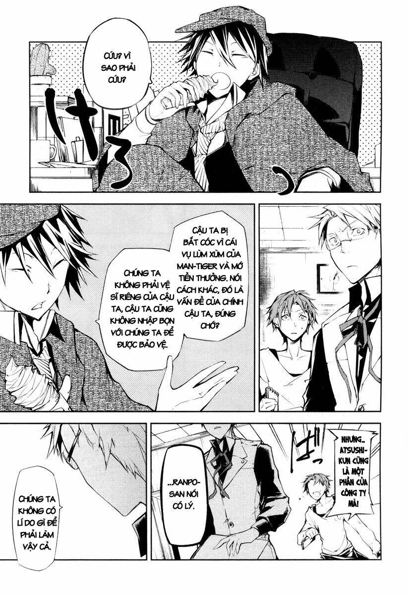 Đặc Nhiệm Thám Tử - Chương 10