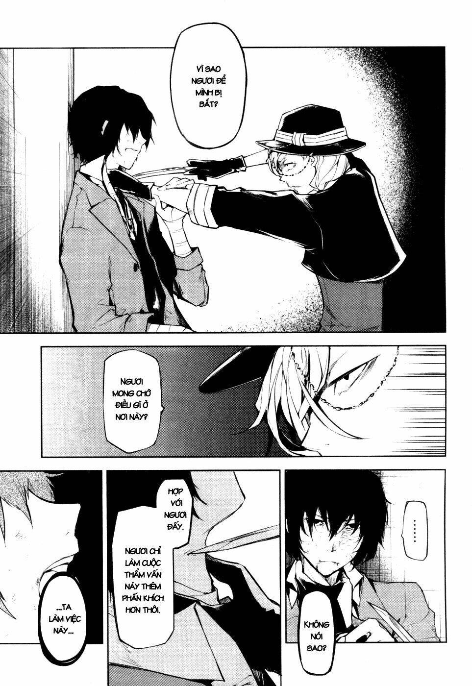 Đặc Nhiệm Thám Tử - Chương 11