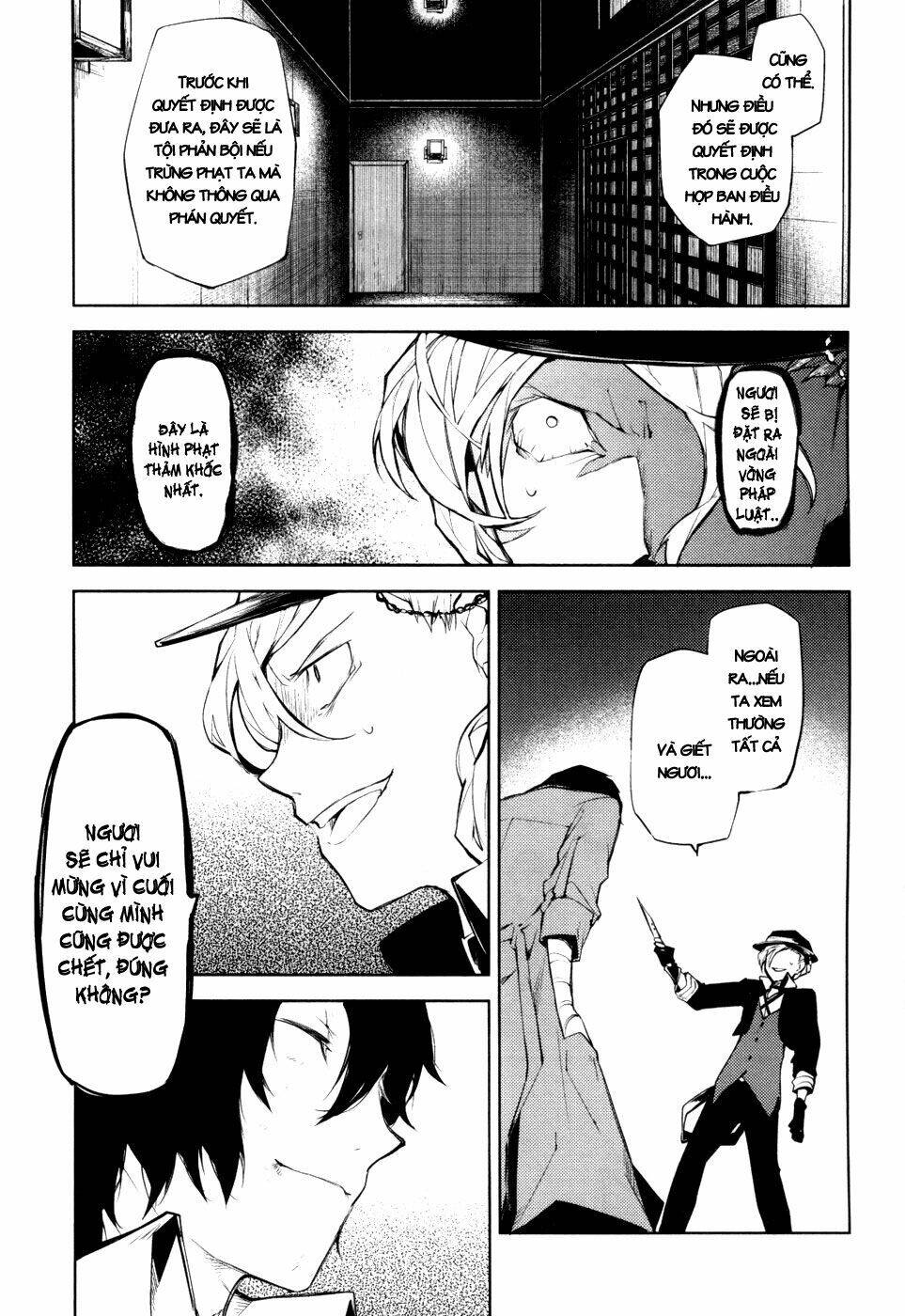 Đặc Nhiệm Thám Tử - Chương 11