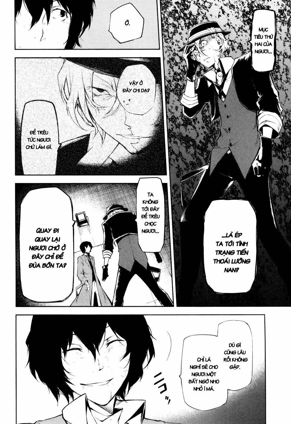 Đặc Nhiệm Thám Tử - Chương 11