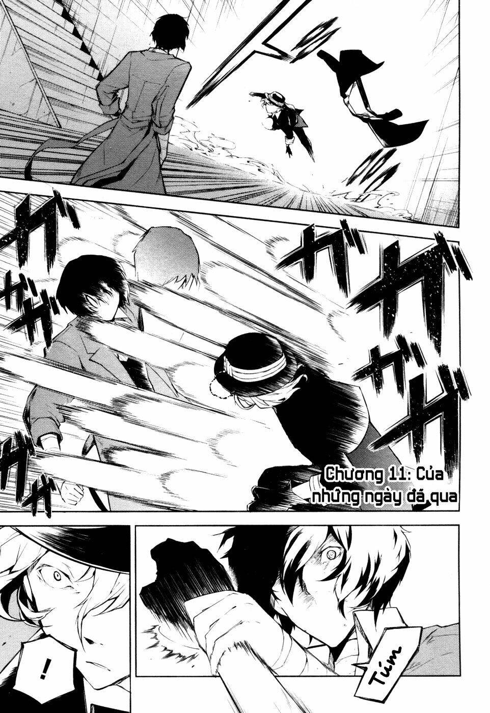 Đặc Nhiệm Thám Tử - Chương 11