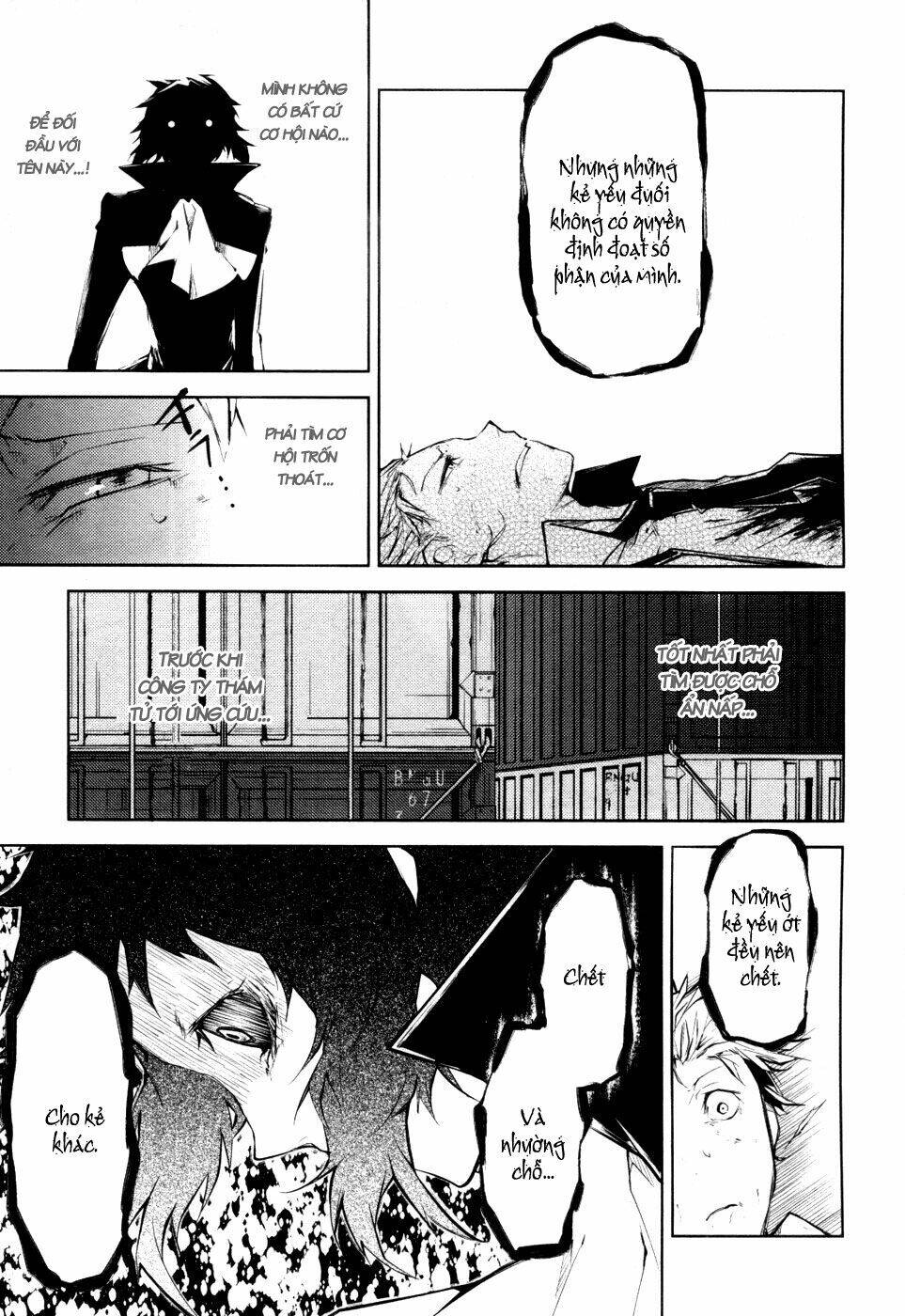 Đặc Nhiệm Thám Tử - Chương 11