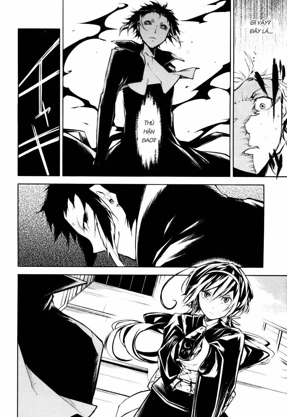 Đặc Nhiệm Thám Tử - Chương 11