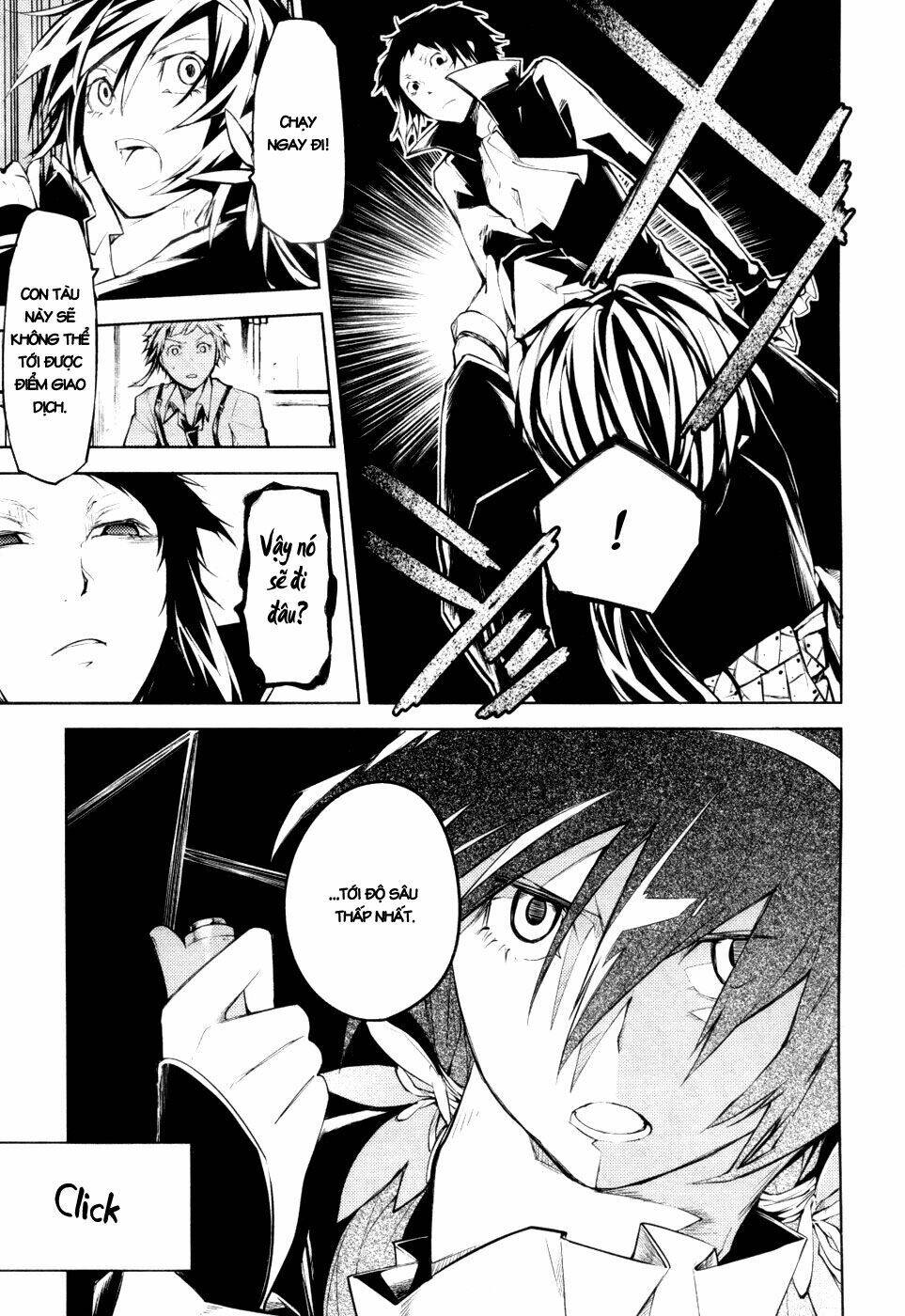 Đặc Nhiệm Thám Tử - Chương 11