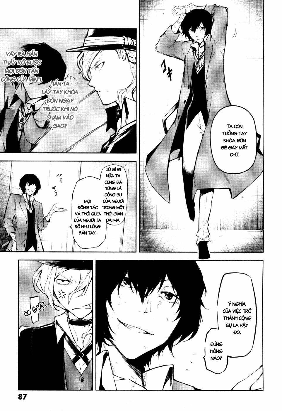 Đặc Nhiệm Thám Tử - Chương 11