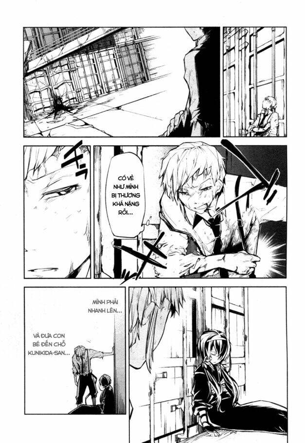 Đặc Nhiệm Thám Tử - Chương 12