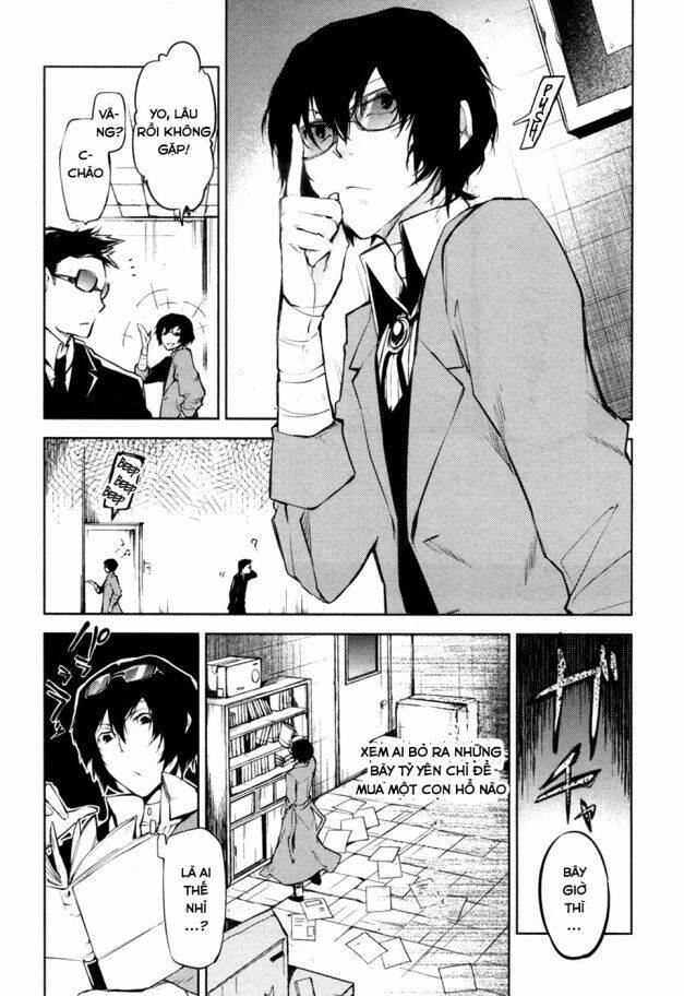 Đặc Nhiệm Thám Tử - Chương 12