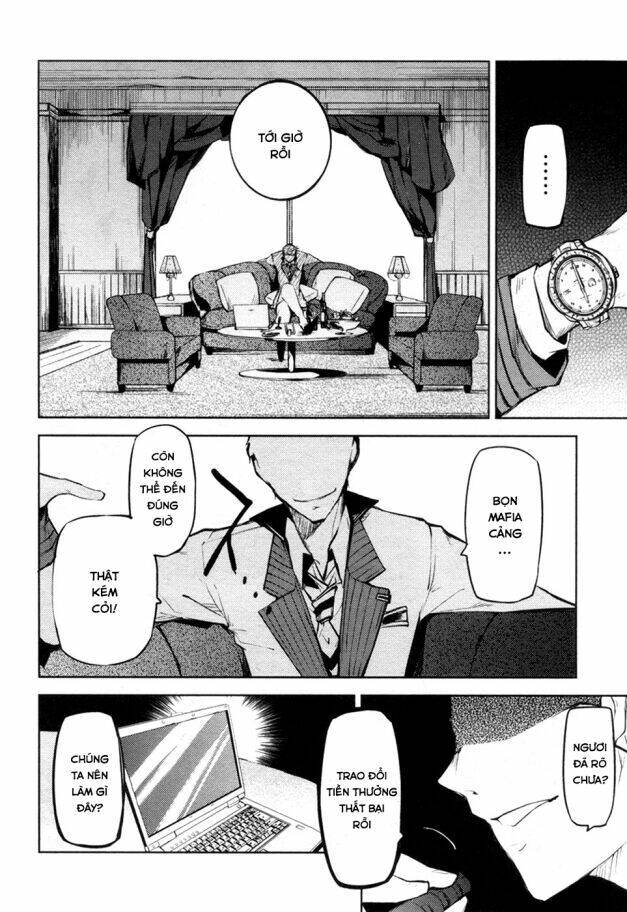 Đặc Nhiệm Thám Tử - Chương 12