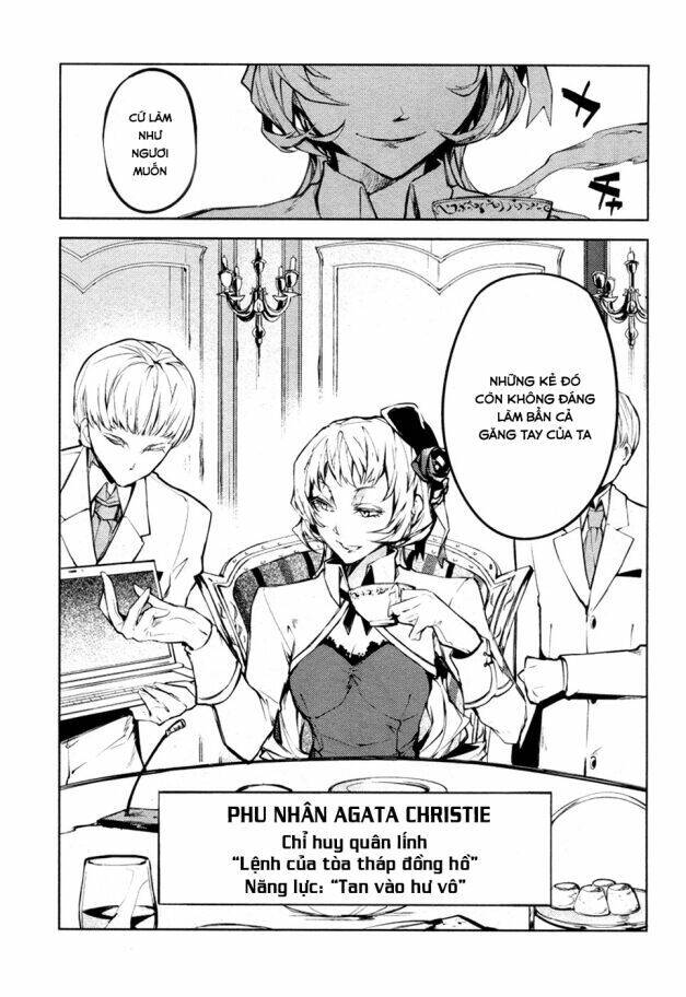 Đặc Nhiệm Thám Tử - Chương 12