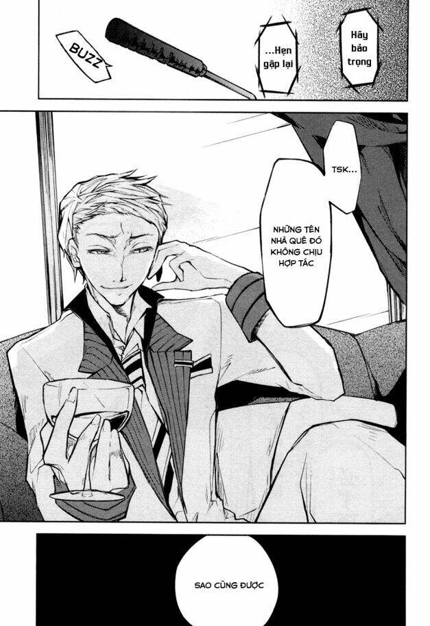 Đặc Nhiệm Thám Tử - Chương 12