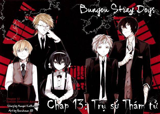 Đặc Nhiệm Thám Tử - Chương 13
