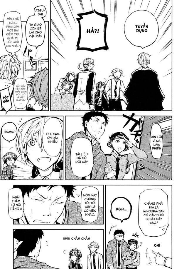 Đặc Nhiệm Thám Tử - Chương 13