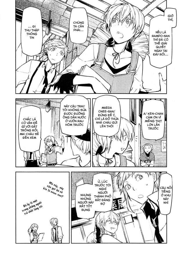 Đặc Nhiệm Thám Tử - Chương 13