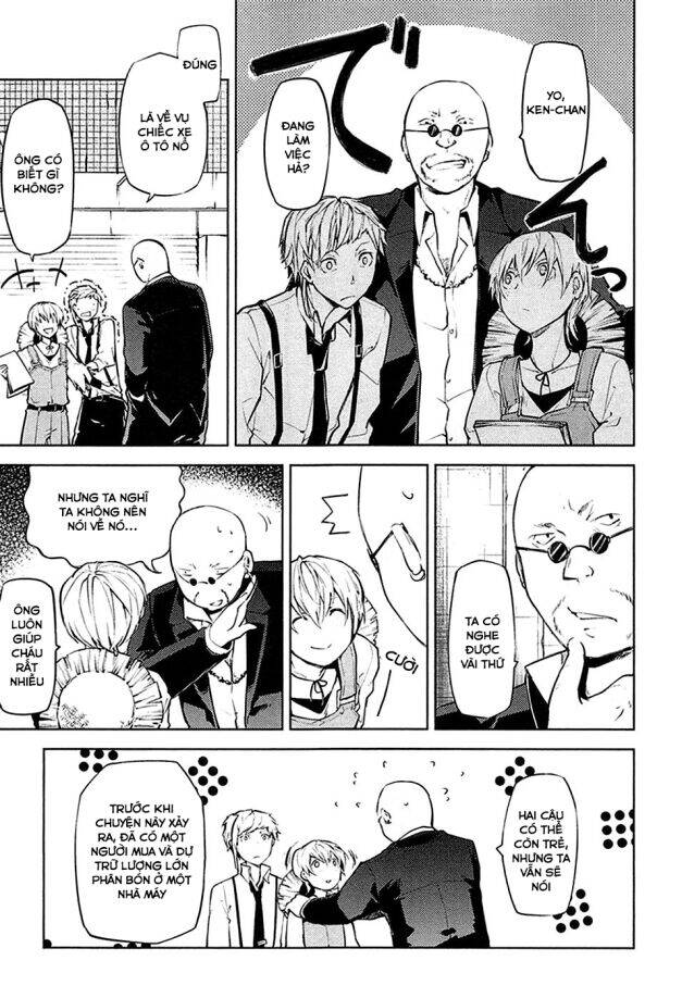 Đặc Nhiệm Thám Tử - Chương 13