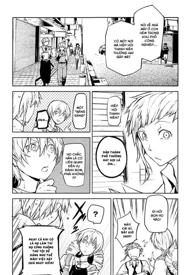 Đặc Nhiệm Thám Tử - Chương 13