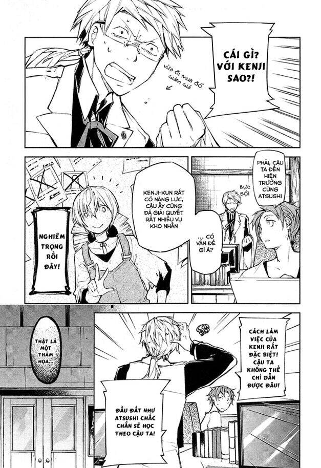 Đặc Nhiệm Thám Tử - Chương 13