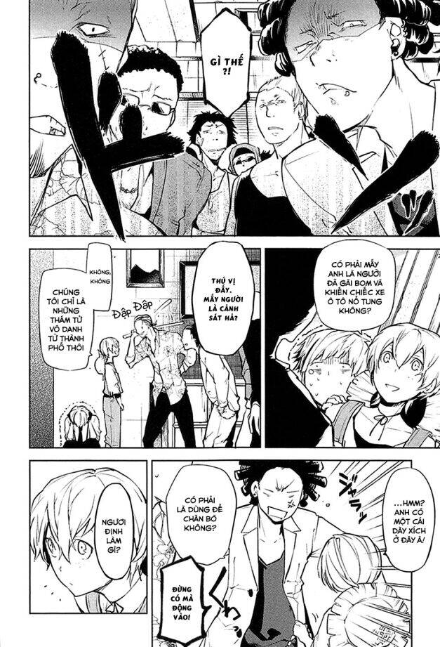 Đặc Nhiệm Thám Tử - Chương 13