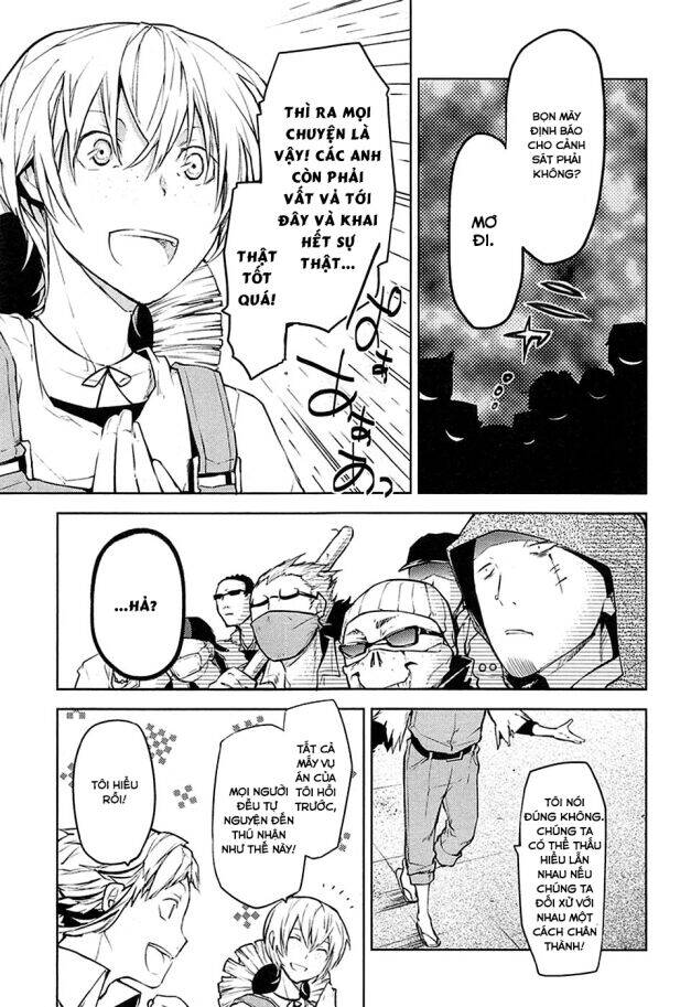 Đặc Nhiệm Thám Tử - Chương 13