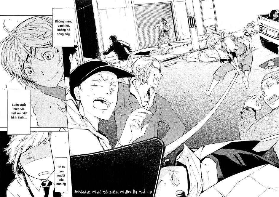 Đặc Nhiệm Thám Tử - Chương 13